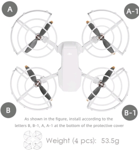 (4) Mavic Mini/Mini 2/Mini se/Mini 2 SE Propeller Guard