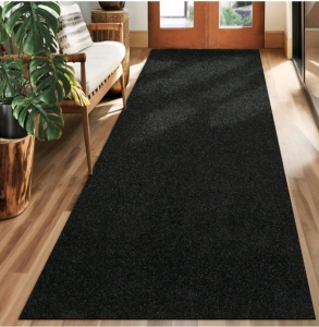 (1) Koloko Runner Rug - 3'x5' Non-Slip Rubber Backing