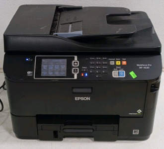 (1) Epson Workforce Pro Printer - WF-4630 - Powers On