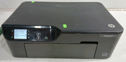 (1) HP Deskjet Printer/Scanner/Copier - 3520 - Powers On