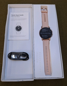 (1) LetsFit Model IW4 Smart Watch