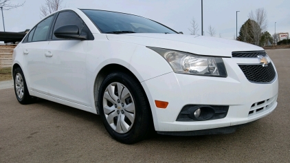 2014 CHEVROLET CRUZE - 119K MILES!