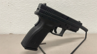 Springfield Armory XD-9 Model 9mm Caliber, Semi Automatic Pistol In Original Hard Case, 6 Extra Magazines, - 5