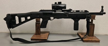 Hi-Point Model 4095 .40S&W Semi Automatic Rifle With Axeon Optic, Hard Case And Box Of Ammo-- H22740