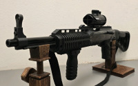 Hi-Point Model 4095 .40S&W Semi Automatic Rifle With Axeon Optic, Hard Case And Box Of Ammo-- H22740 - 6