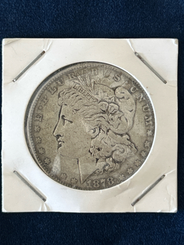 1878 Morgan Silver Dollar