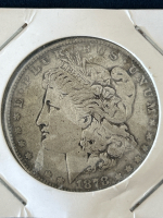 1878 Morgan Silver Dollar - 2