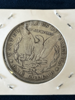 1878 Morgan Silver Dollar - 3