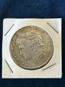 1879 Morgan Silver Dollar