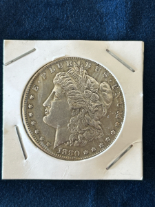 1880 Morgan Silver Dollar