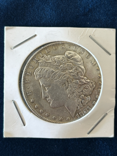 1881 Morgan Silver Dollar