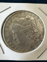 1881 Morgan Silver Dollar - 2