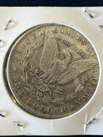 1881 Morgan Silver Dollar - 3