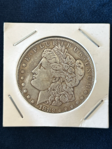 1882 Morgan Silver Dollar