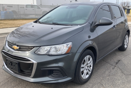 2020 CHEVROLET SONIC - 69K MILES!