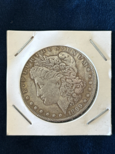 1899 Morgan Silver Dollar