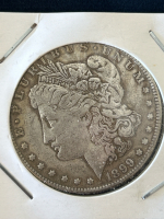 1899 Morgan Silver Dollar - 2
