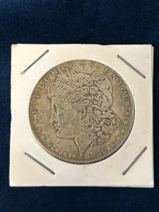 1900 Morgan Silver Dollar