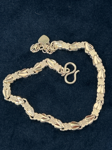 .999 Silver Plated Bracelet