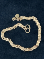 .999 Silver Plated Bracelet