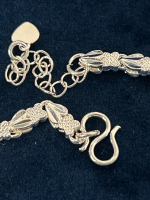 .999 Silver Plated Bracelet - 2