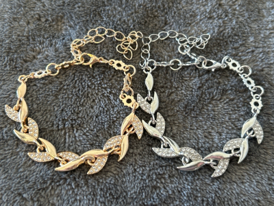 Gold/ Silver Toned Bracelets