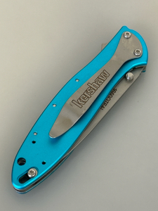 Blue Kershaw Knife