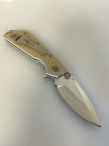 Tan Folding Knife