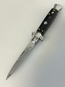 Black Italian Style Switchblade