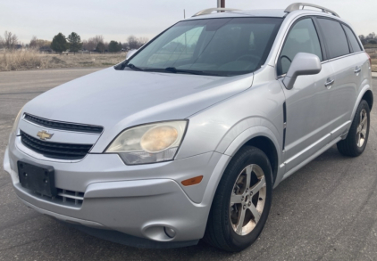 2014 CHEVROLET CAPTIVA