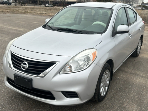 2014 NISSAN VERSA