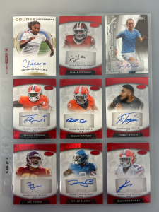 (9) Signed Sports Cards