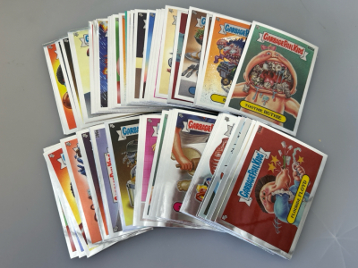 (50) Chrome Garbage Pail Kids Cards