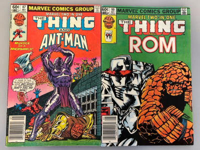 Marvel Comics "The Thing"