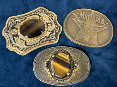 (3) Belt Buckels