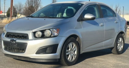 2014 CHEVROLET SONIC LT - CLEAN INTERIOR