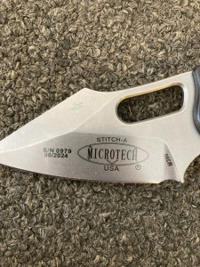 Microtech Stitch-A Foldable Pocket Knife