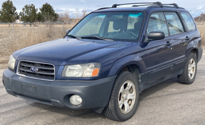 2005 SUBARU FORESTER - AWD!