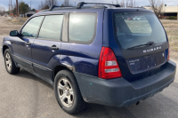 2005 SUBARU FORESTER - AWD! - 4