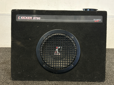 Kicker ST80 Speaker