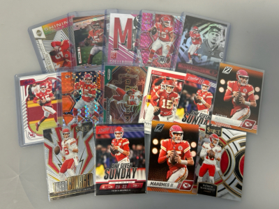 Patrick Mahomes Lot