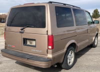 2004 CHEVROLET ASTRO - 4X4! - 6