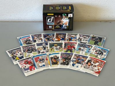 Box Of Football Cards (Panini 2024)