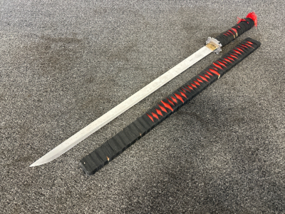 25.5 " Bladed Sword