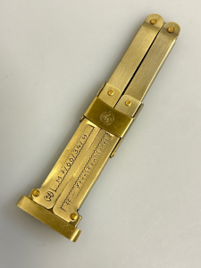 German Scissor Action Paratrooper Knife