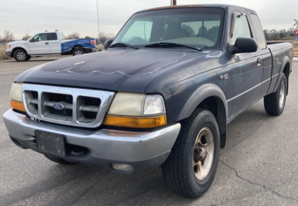 2000 FORD RANGER - 4X4!