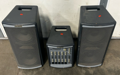 Kustom Speaker Set