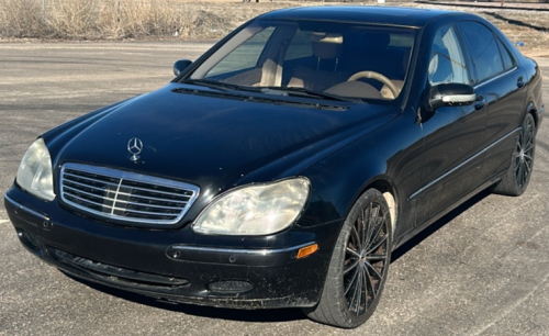 2000 MERCEDES S500