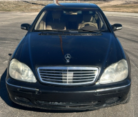 2000 MERCEDES S500 - 2