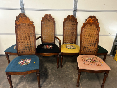 Beautiful Floral Chair Set